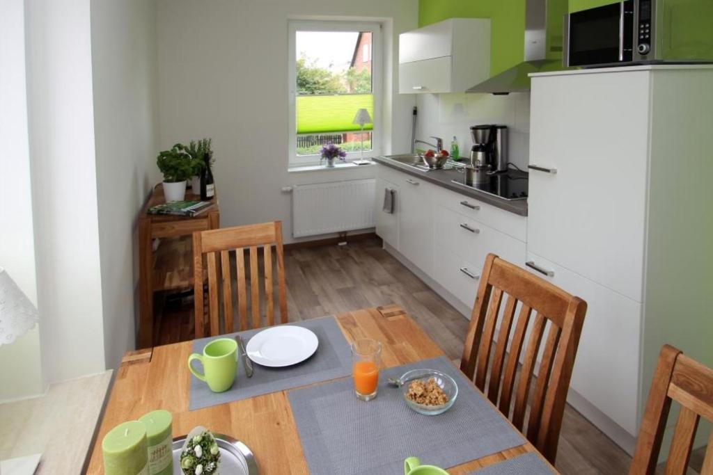 Haus Auguste, Kormoran Apartment Rostock Bagian luar foto