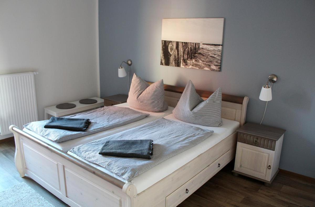 Haus Auguste, Kormoran Apartment Rostock Bagian luar foto