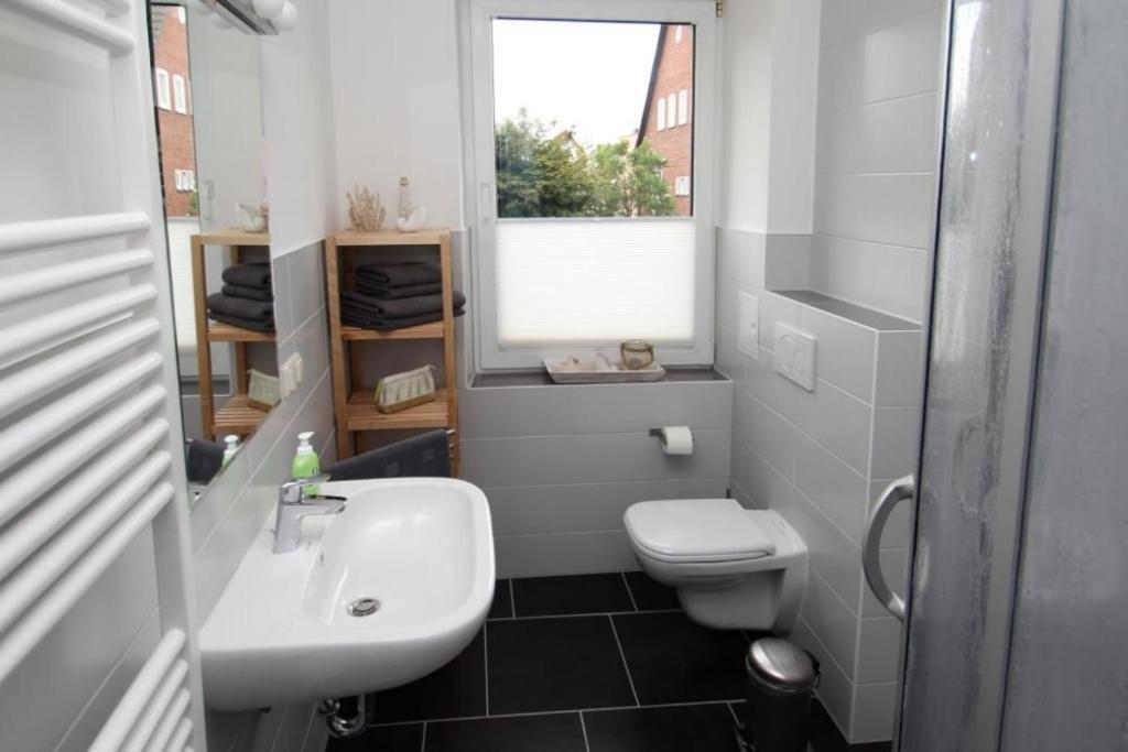 Haus Auguste, Kormoran Apartment Rostock Bagian luar foto