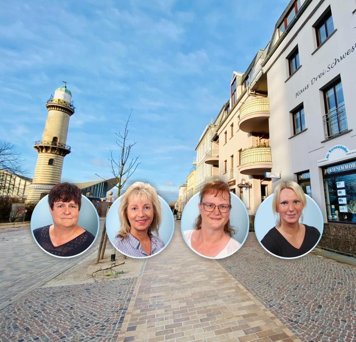 Haus Auguste, Kormoran Apartment Rostock Bagian luar foto